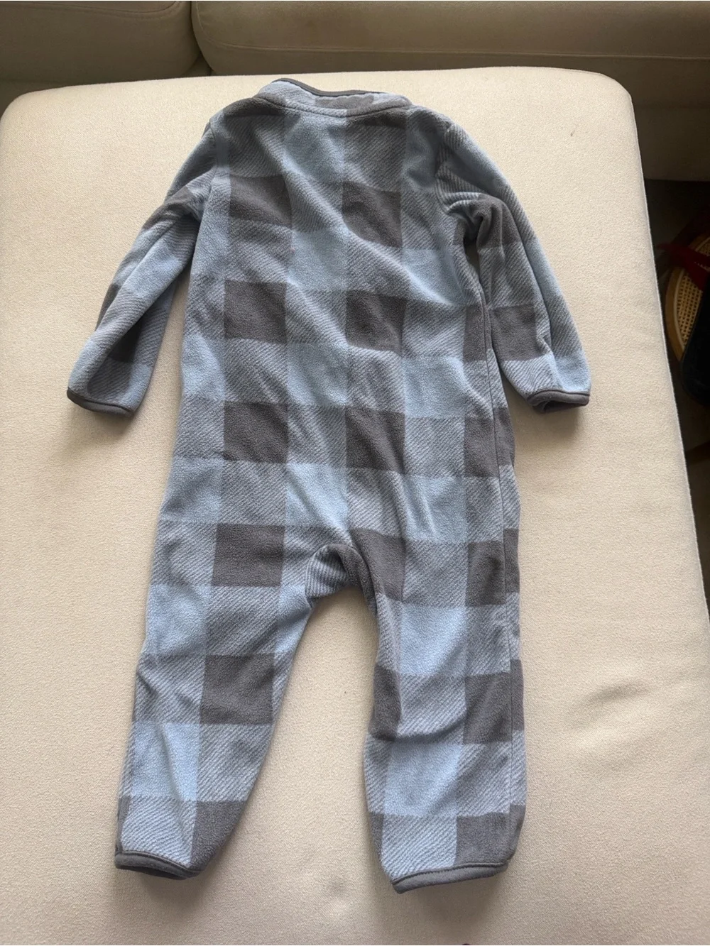 Unisex fall/winter outfit lot 6-12M Carter’s overalls fleece jumpsuit vest